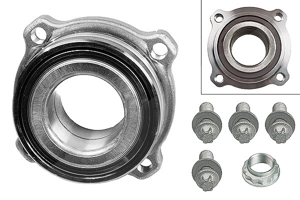 Schaeffler Fag Radlagersatz [Hersteller-Nr. 713649460] für BMW