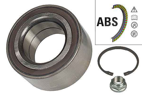 Schaeffler Fag Radlagersatz [Hersteller-Nr. 713627070] für Honda
