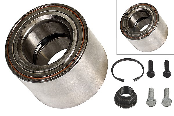 Schaeffler Fag Radlagersatz [Hersteller-Nr. 713691120] für Iveco