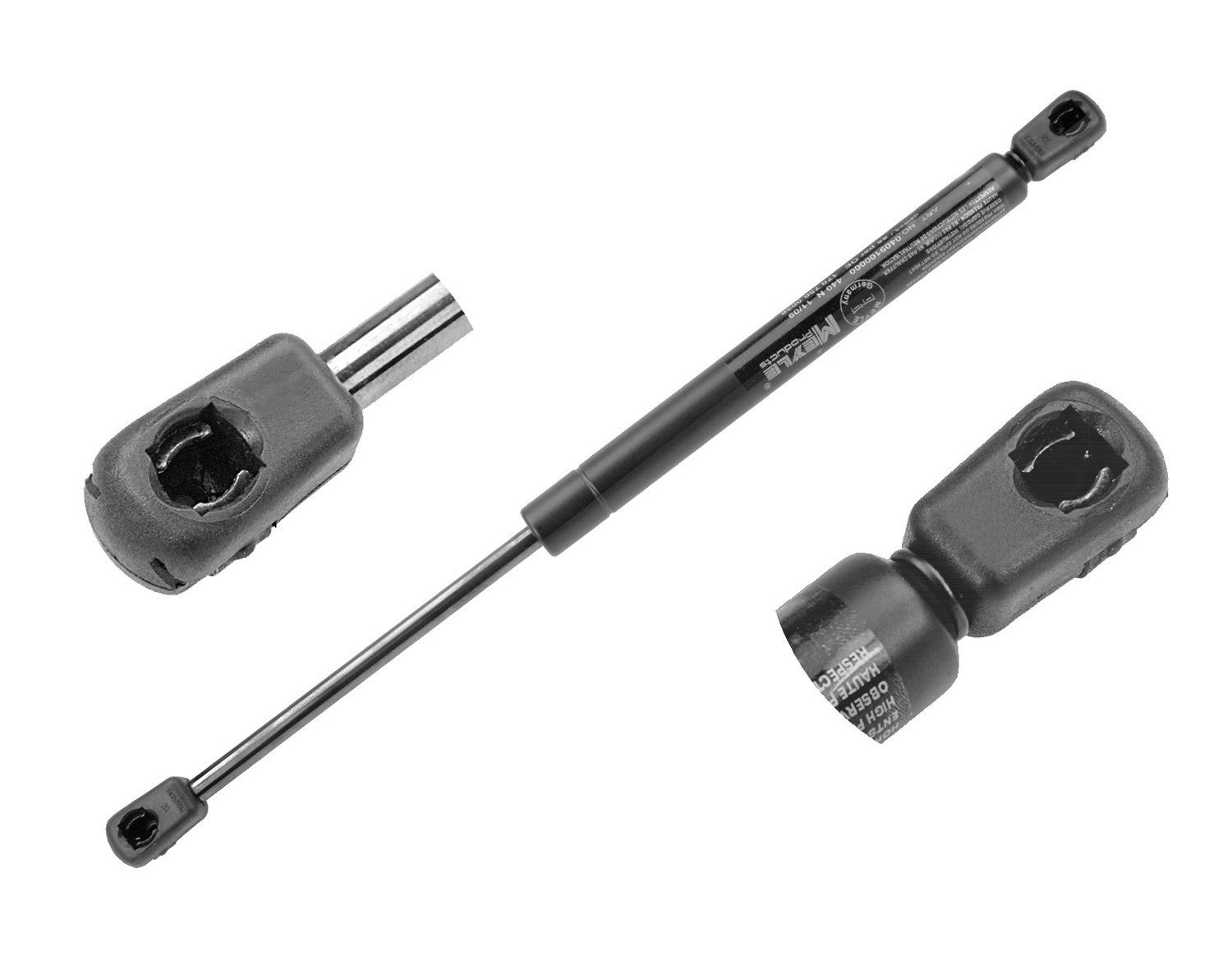 Meyle Gasfeder, Koffer-/Laderaum [Hersteller-Nr. 0409100000] für Mercedes-Benz