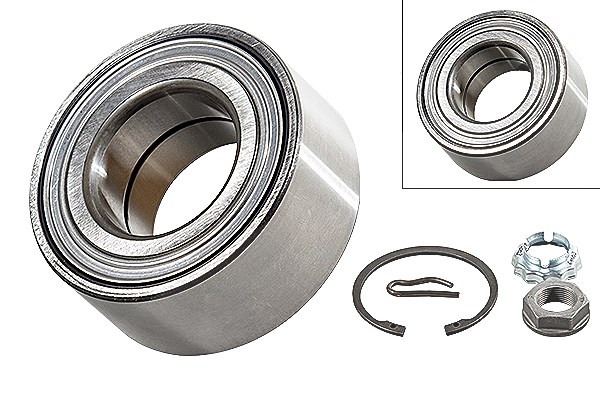 Schaeffler Fag Radlagersatz [Hersteller-Nr. 713640180] für Citroën, Peugeot