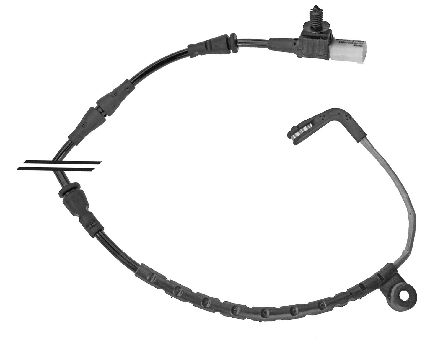 Meyle Warnkontakt, Bremsbelagverschleiß [Hersteller-Nr. 53-145000001] für Land Rover