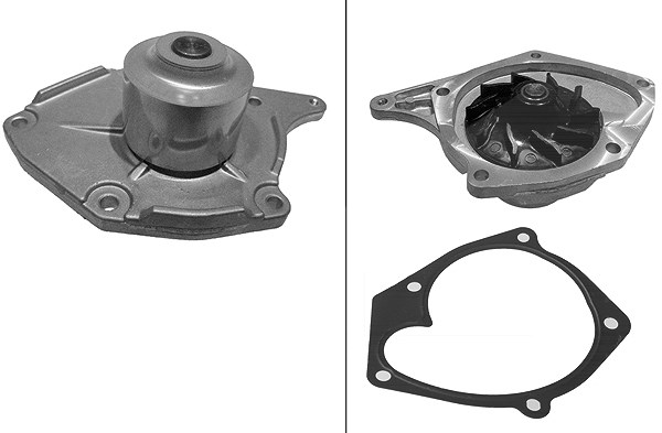 Schaeffler Ina Wasserpumpe [Hersteller-Nr. 538004710] für Nissan, Renault, Dacia