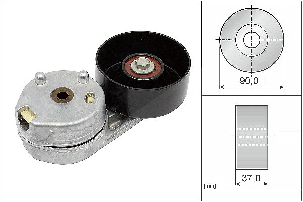 Schaeffler Ina Spannarm, Keilrippenriemen [Hersteller-Nr. 534068110] für Land Rover
