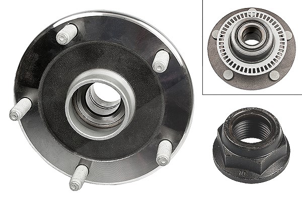 Schaeffler Fag Radlagersatz [Hersteller-Nr. 713678660] für Ford