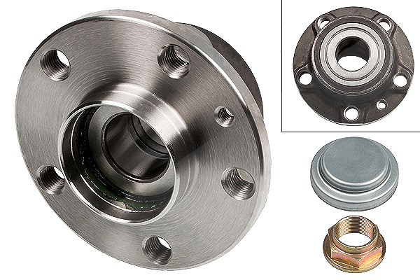 Schaeffler Fag Radlagersatz [Hersteller-Nr. 713640010] für Peugeot, Citroën, Lancia, Fiat