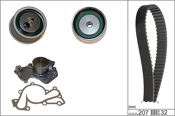 Schaeffler Ina Wasserpumpe + Zahnriemensatz [Hersteller-Nr. 530043030] für Kia, Hyundai