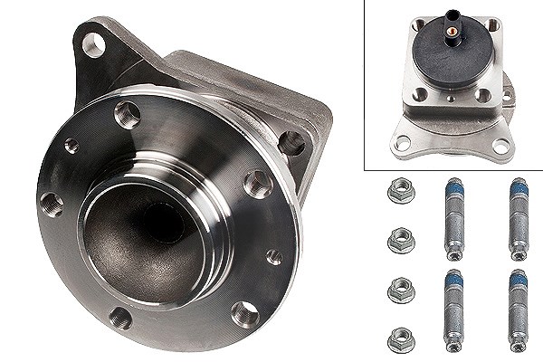 Schaeffler Fag Radlagersatz [Hersteller-Nr. 713640530] für Fiat, Peugeot, Citroën, Toyota