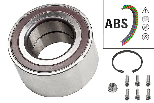 Schaeffler Fag Radlagersatz [Hersteller-Nr. 713610640] für VW