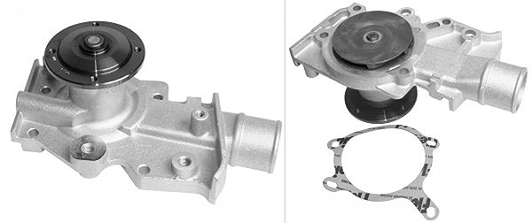 Schaeffler Ina Wasserpumpe [Hersteller-Nr. 538027510] für Ford