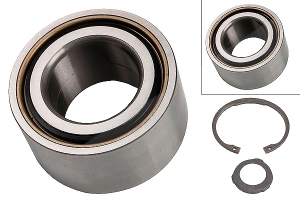 Schaeffler Fag Radlagersatz [Hersteller-Nr. 713649240] für BMW