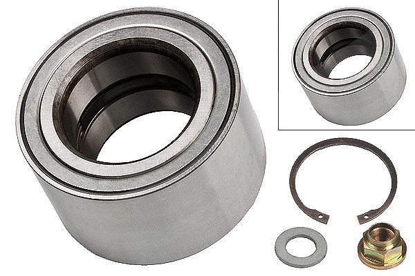 Schaeffler Fag Radlagersatz [Hersteller-Nr. 713630800] für Nissan, Renault, Opel, Vauxhall