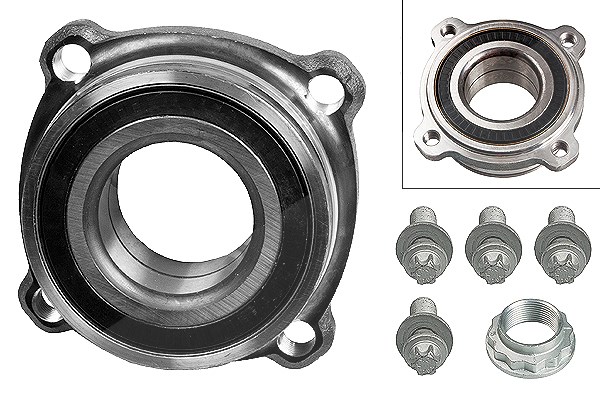 Schaeffler Fag Radlagersatz [Hersteller-Nr. 713667780] für BMW