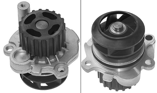 Schaeffler Ina Wasserpumpe [Hersteller-Nr. 538000610] für Seat, Audi, VW, Skoda