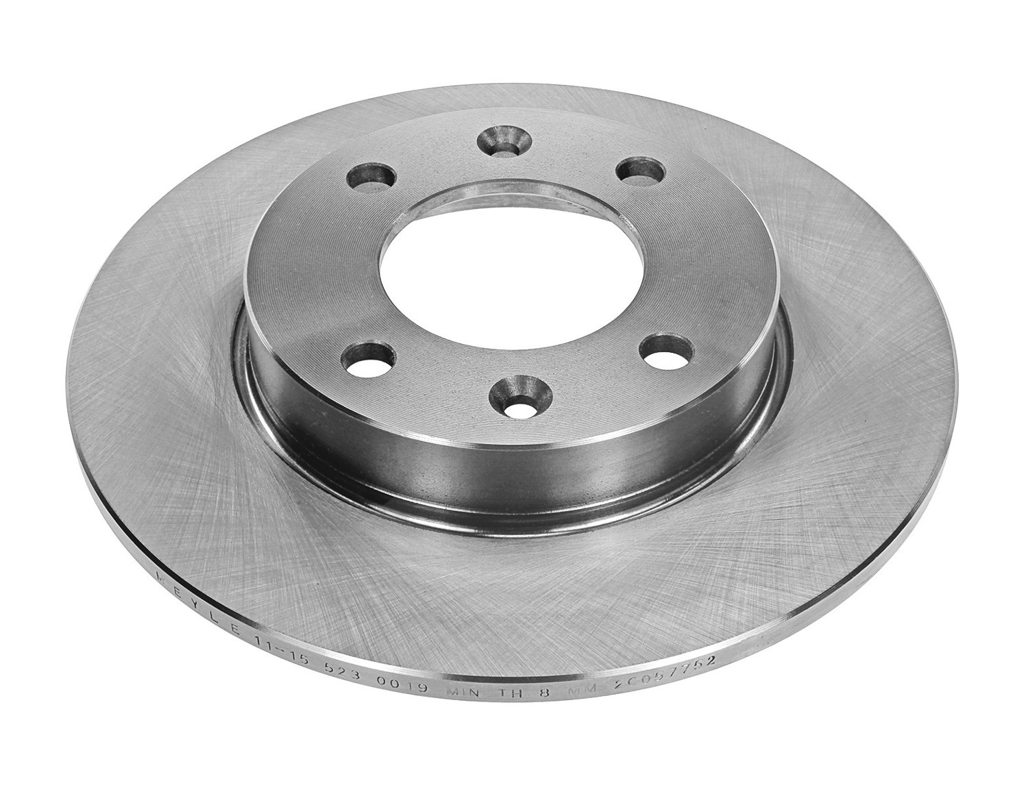 Meyle 1x Bremsscheibe [Hersteller-Nr. 11-155230008] für Citroën, Peugeot