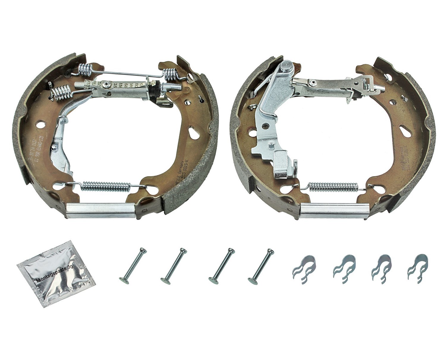 Meyle Bremsbackensatz [Hersteller-Nr. 2145330018/K] für Fiat