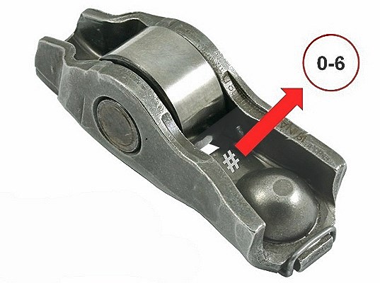 Schaeffler Ina Schlepphebel, Motorsteuerung [Hersteller-Nr. 422025010] für BMW