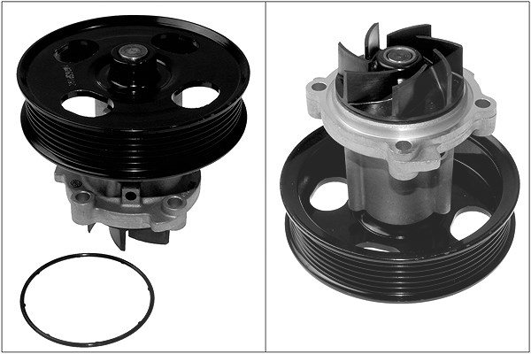 Schaeffler Ina Wasserpumpe [Hersteller-Nr. 538044210] für Chevrolet, Opel, Vauxhall, Peugeot, Ford, Citroën, Chrysler, Lancia, Suzuki, Fiat, Alfa Rome