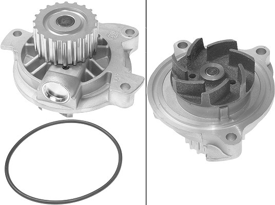 Schaeffler Ina Wasserpumpe [Hersteller-Nr. 538004510] für VW, Audi