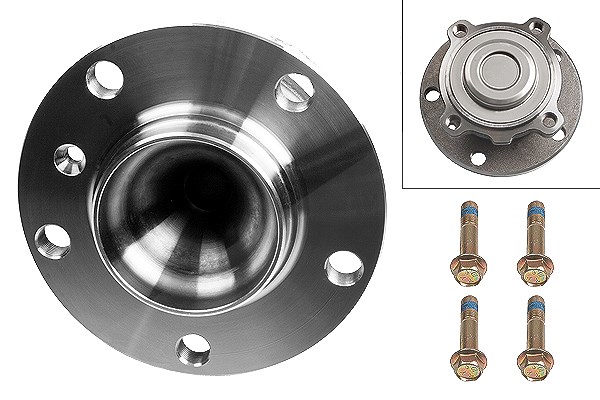 Schaeffler Fag Radlagersatz [Hersteller-Nr. 713649530] für Mini