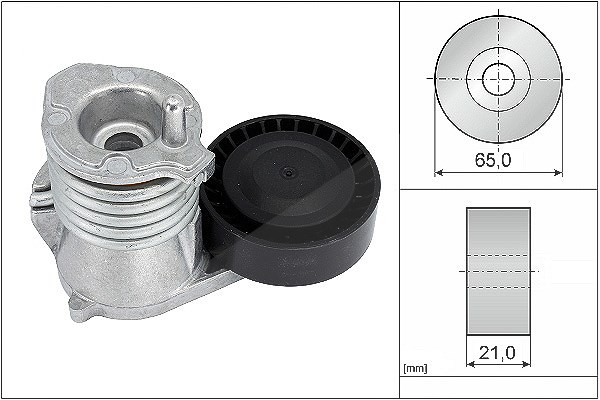 Schaeffler Ina Riemenspanner, Keilrippenriemen [Hersteller-Nr. 534002910] für Ford, Volvo