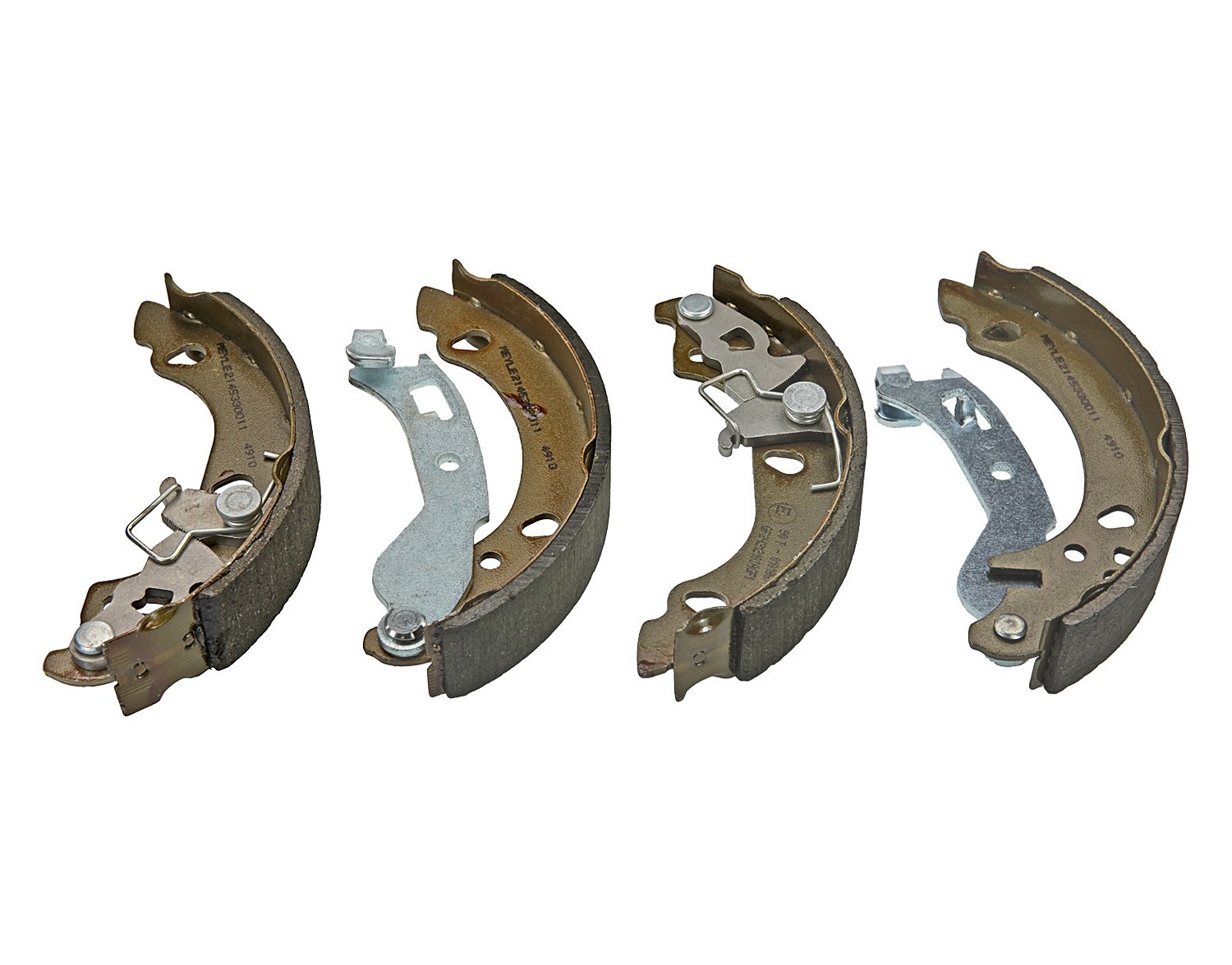 Meyle Bremsbackensatz [Hersteller-Nr. 2145330011] für Fiat