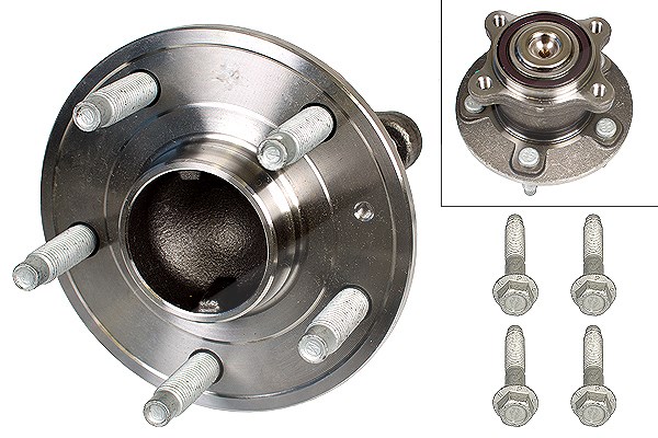Schaeffler Fag Radlagersatz [Hersteller-Nr. 713645130] für Buick, Opel, Vauxhall, Chevrolet