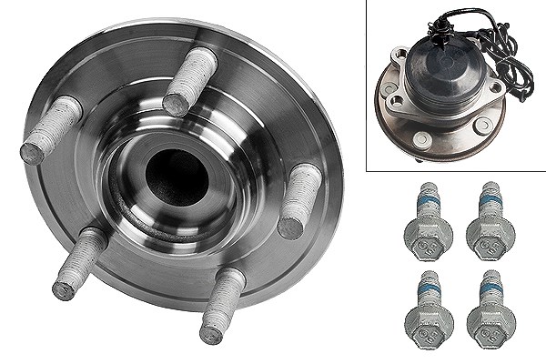Schaeffler Fag Radlagersatz [Hersteller-Nr. 713697080] für Jaguar