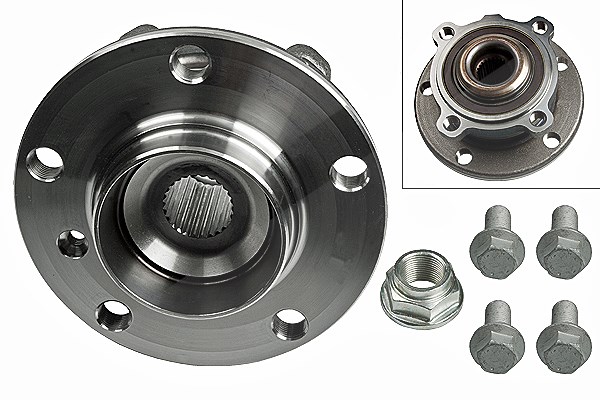 Schaeffler Fag Radlagersatz [Hersteller-Nr. 713649560] für Mini