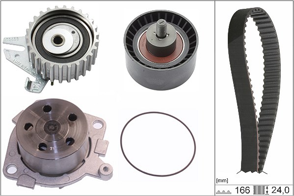 Schaeffler Ina Wasserpumpe + Zahnriemensatz [Hersteller-Nr. 530022630] für Alfa Romeo, Fiat