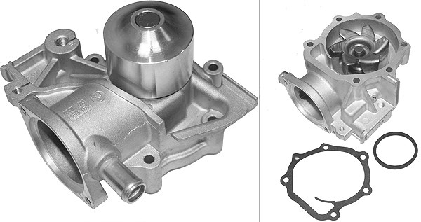 Schaeffler Ina Wasserpumpe [Hersteller-Nr. 538012110] für Subaru