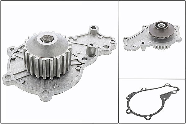 Schaeffler Ina Wasserpumpe [Hersteller-Nr. 538005310] für Suzuki, Peugeot, Ford, Mazda, Toyota, Citroën, Ds