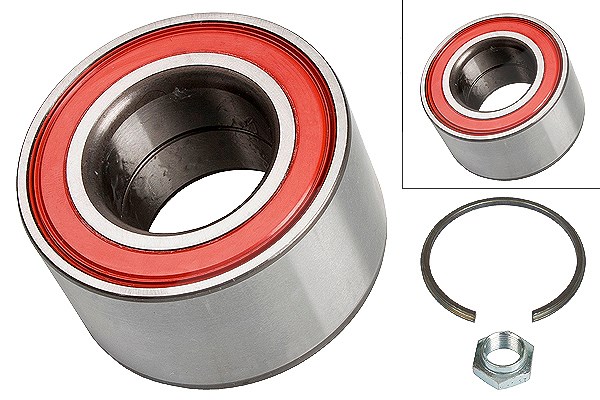 Schaeffler Fag Radlagersatz [Hersteller-Nr. 713696100] für Seat