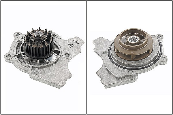 Schaeffler Ina Wasserpumpe [Hersteller-Nr. 538036110] für Skoda, Seat, Audi, VW