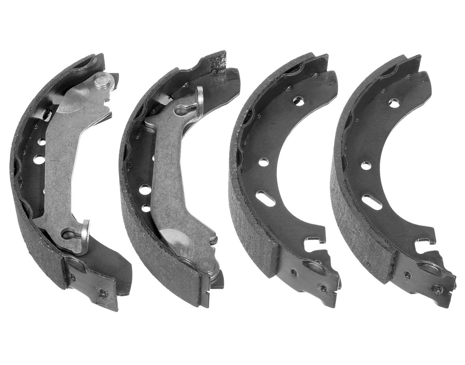Meyle Bremsbackensatz [Hersteller-Nr. 7140421002] für Ford