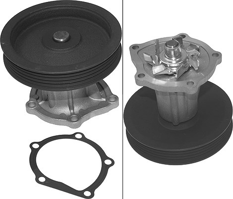 Schaeffler Ina Wasserpumpe [Hersteller-Nr. 538069910] für Chevrolet