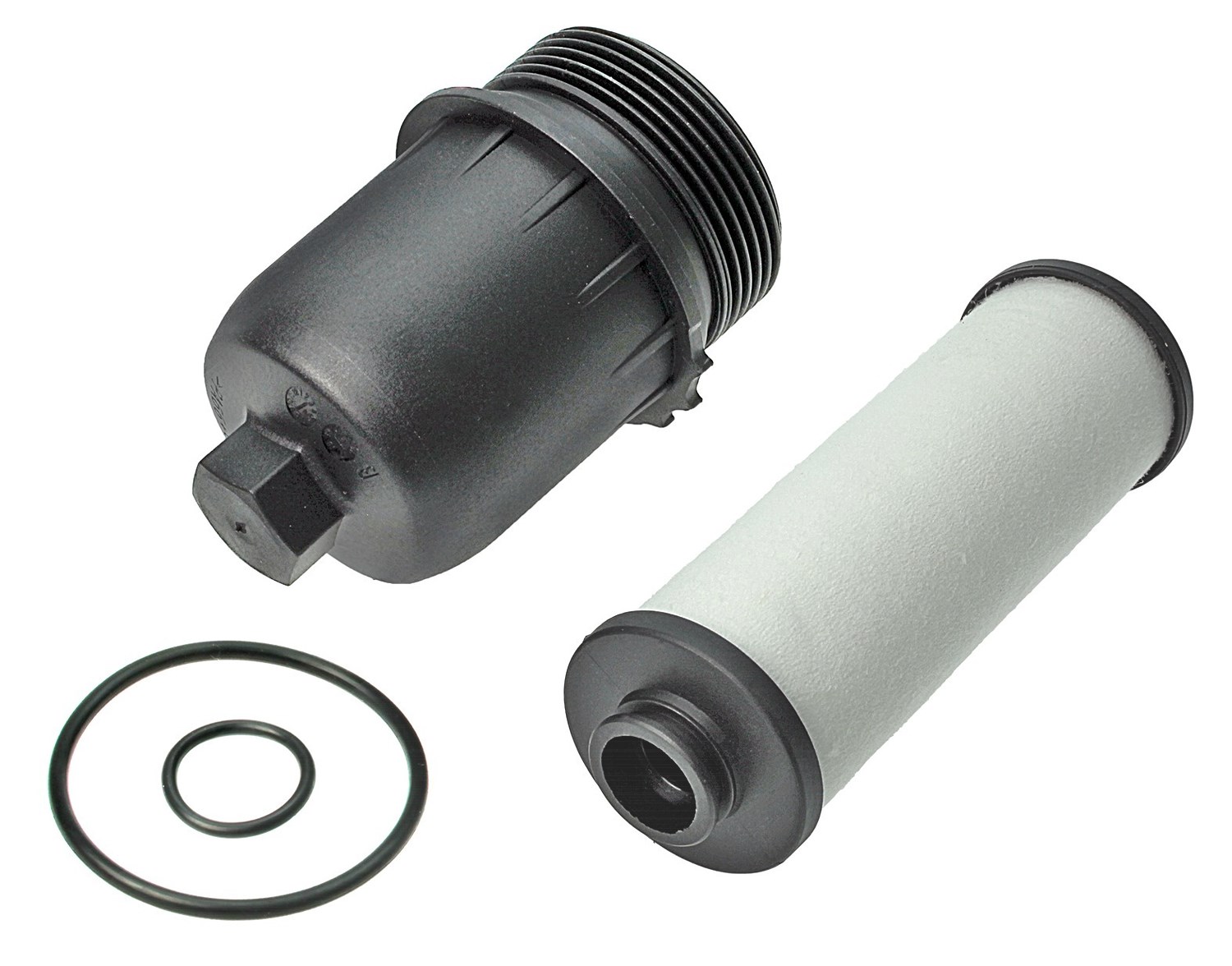 Meyle Hydraulikfiltersatz, Automatikgetriebe [Hersteller-Nr. 1001371004] für Audi