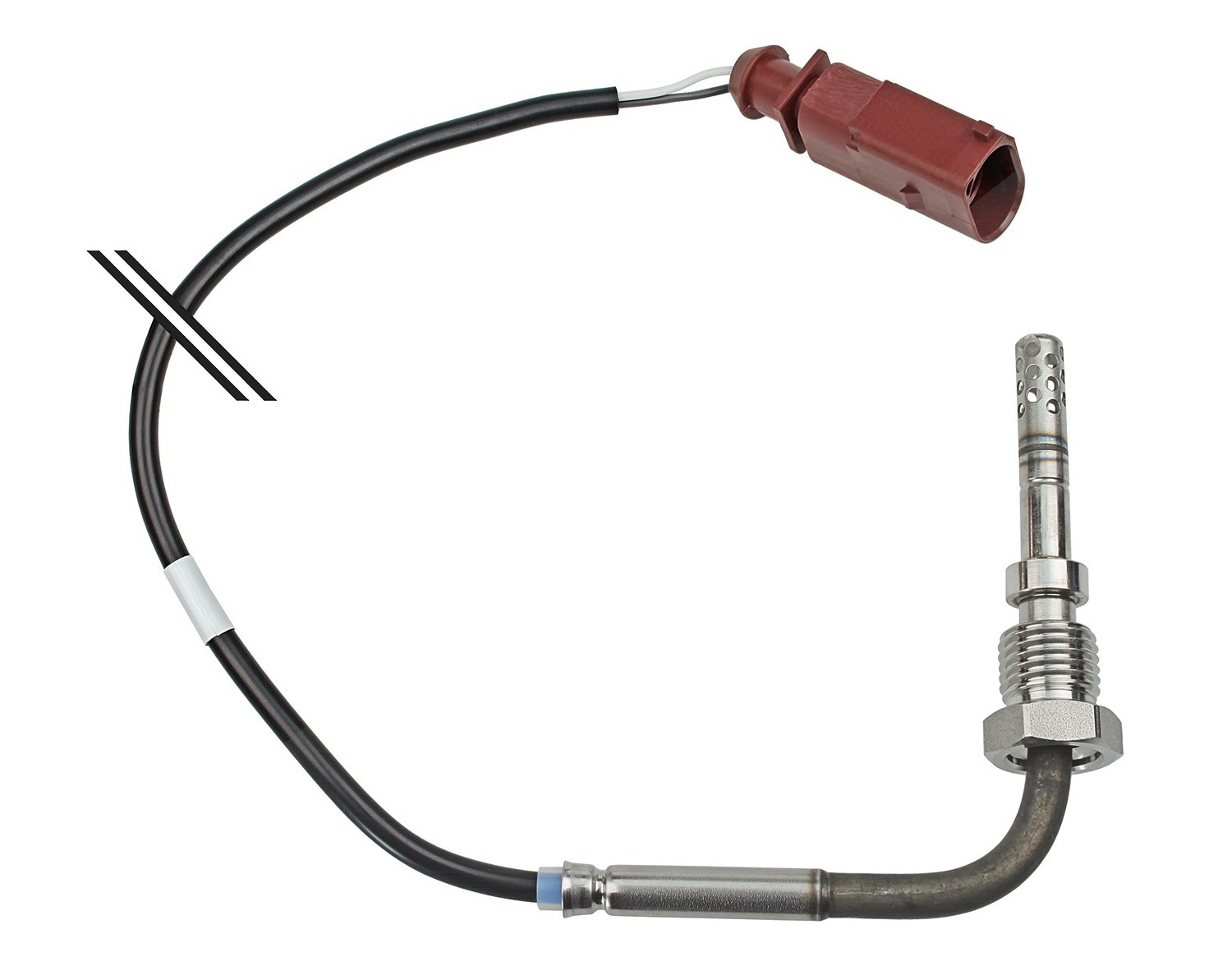 Meyle Sensor, Abgastemperatur [Hersteller-Nr. 1148000050] für Skoda, Seat, VW, Audi