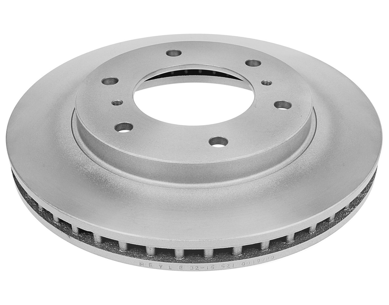 Meyle 1x Bremsscheibe [Hersteller-Nr. 32-155210028/PD] für Fiat, Mitsubishi