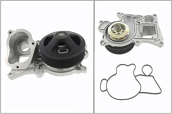 Schaeffler Ina Wasserpumpe [Hersteller-Nr. 538070610] für BMW