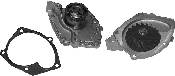 Schaeffler Ina Wasserpumpe [Hersteller-Nr. 538038210] für Renault