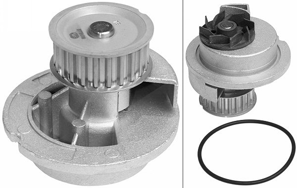 Schaeffler Ina Wasserpumpe [Hersteller-Nr. 538003010] für Opel, Saab, Chevrolet, Vauxhall