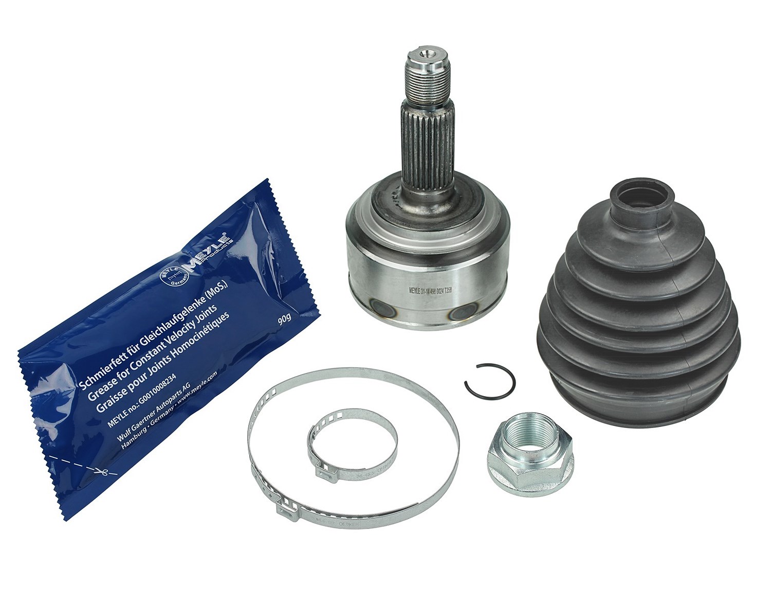 Meyle Gelenksatz, Antriebswelle [Hersteller-Nr. 31-144980024] für Honda