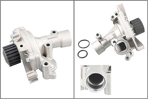 Schaeffler Ina Wasserpumpe [Hersteller-Nr. 538050010] für Peugeot, Citroën, Lancia, Fiat