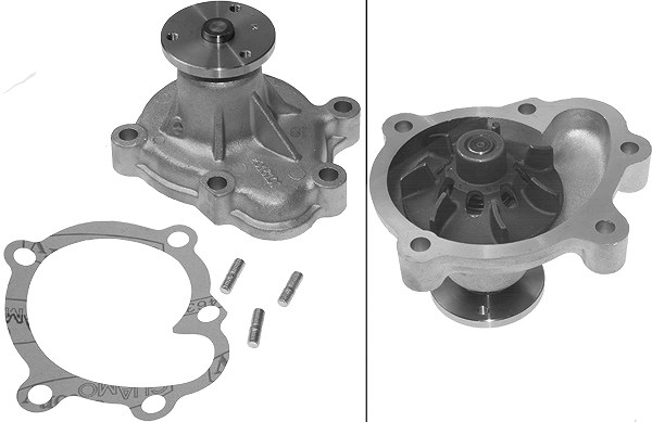 Schaeffler Ina Wasserpumpe [Hersteller-Nr. 538031110] für Opel, Chevrolet, Vauxhall