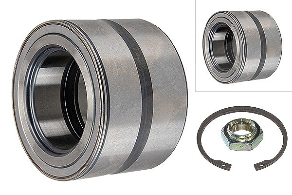 Schaeffler Fag Radlagersatz [Hersteller-Nr. 713690940] für Fiat