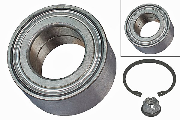 Schaeffler Fag Radlagersatz [Hersteller-Nr. 713631180] für Renault, Dacia