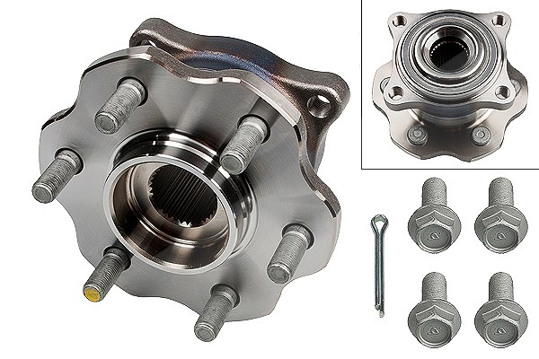 Schaeffler Fag Radlagersatz [Hersteller-Nr. 713613950] für Nissan