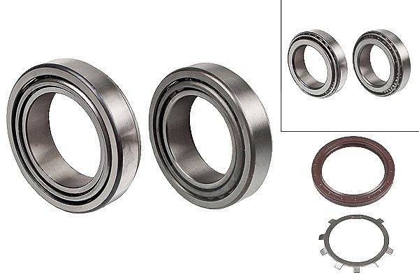 Schaeffler Fag Radlagersatz [Hersteller-Nr. 713668040] für VW, Mercedes-Benz