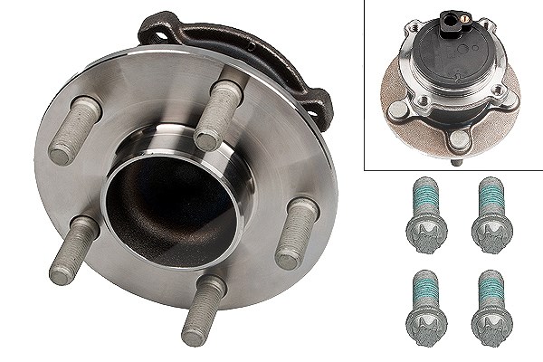 Schaeffler Fag Radlagersatz [Hersteller-Nr. 713660520] für Volvo